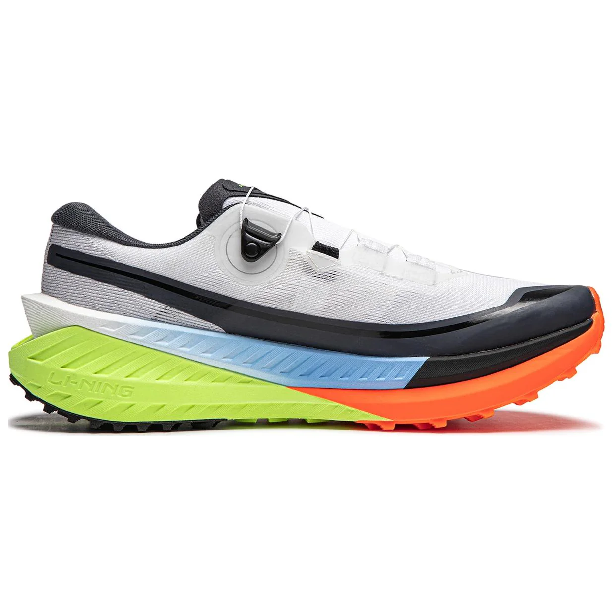 LiNing DiLu PRO Running Shoes 'White Black Blue' - Image 2