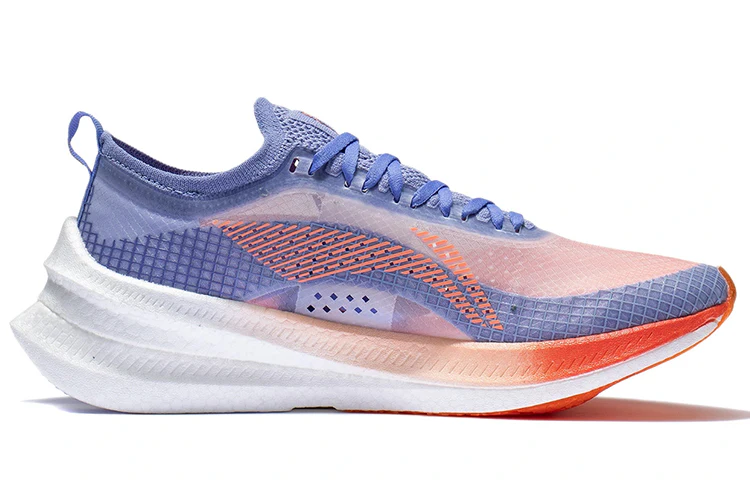 LiNing Feidian 2 Elite Running Shoes 「Women」'White Purple' - Image 2