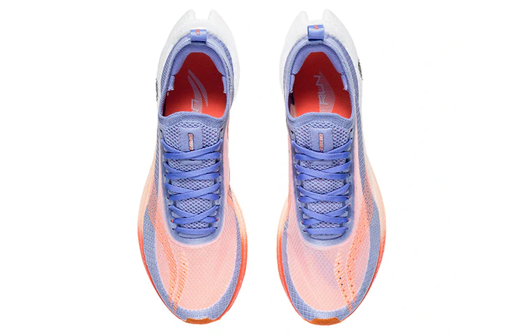 LiNing Feidian 2 Elite Running Shoes 「Women」'White Purple' - Image 4