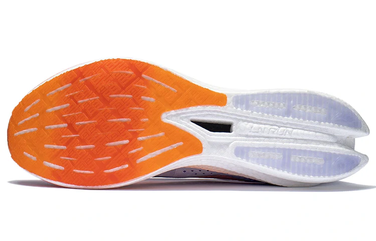 LiNing Feidian 2 Elite Running Shoes 「Women」'White Purple' - Image 5