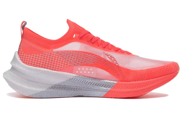 LiNing Feidian 2 Elite Running Shoes ăWomenă'Neon Fruit Red' - Image 2