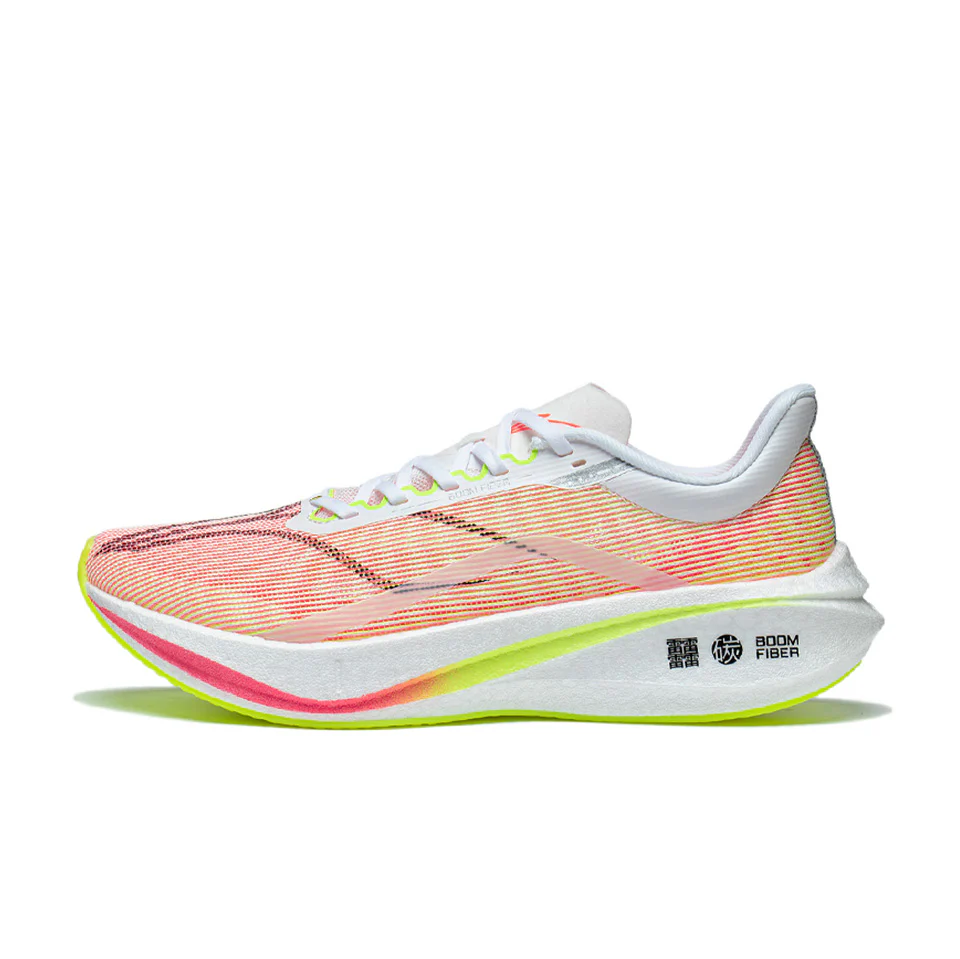 LiNing Feidian 3 Challenger Running Shoes 「Women」 'Pink White'