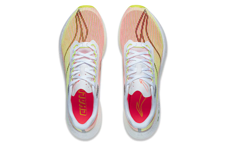 LiNing Feidian 3 Challenger Running Shoes 「Women」 'Pink White' - Image 3
