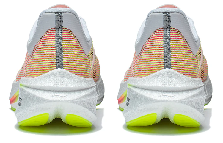 LiNing Feidian 3 Challenger Running Shoes 「Women」 'Pink White' - Image 4