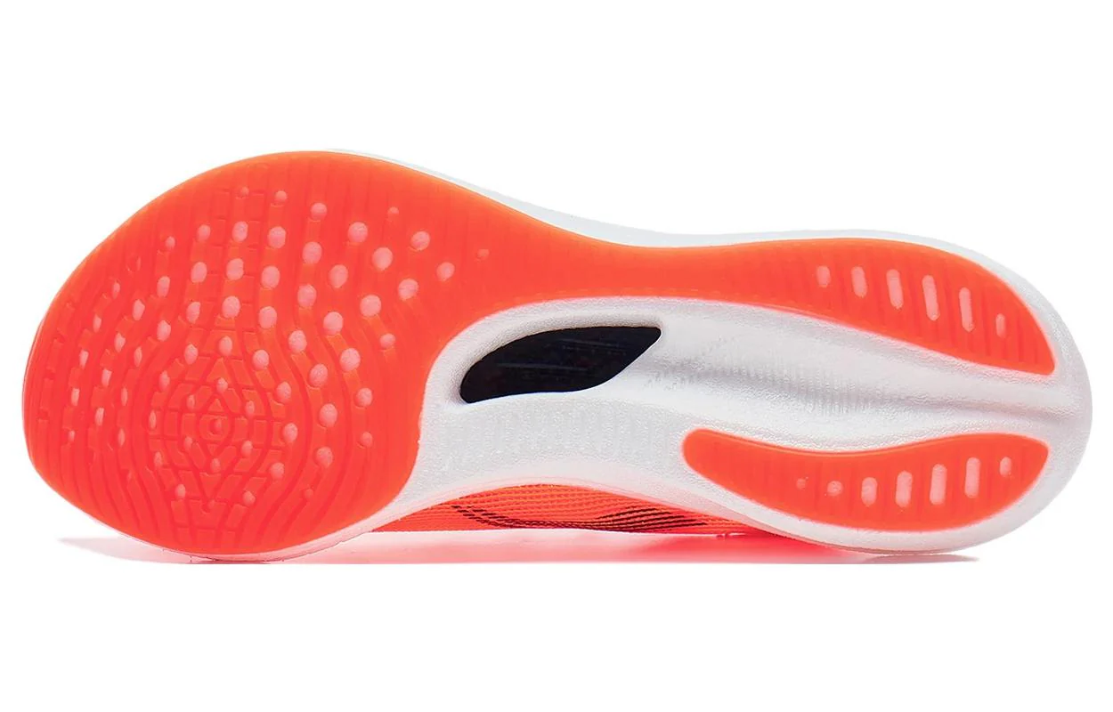 LiNing Feidian 3 Challenger Running Shoes 「Women」'Standard White Fluorescent Pink' - Image 7