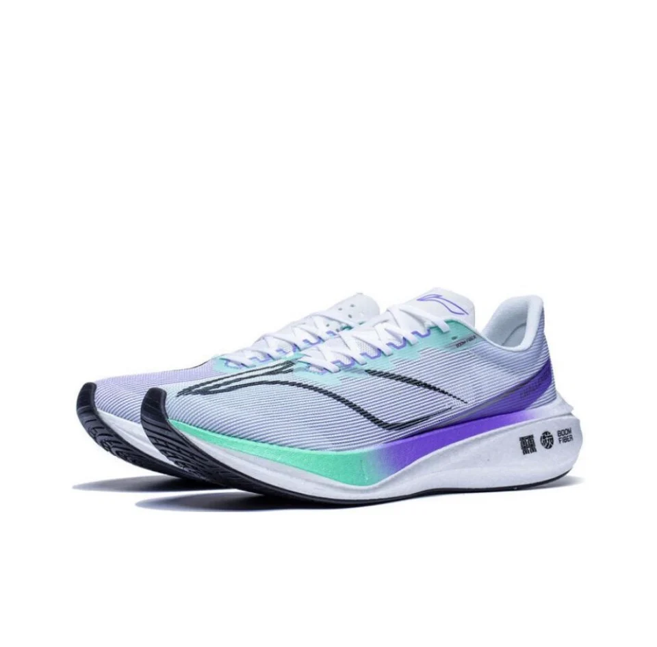 LiNing FEIDIAN 3 CHALLENGER ‘Grey Purple’ - Image 2