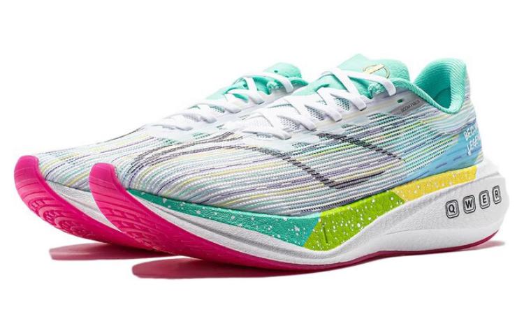 LiNing Feidian 3 Challenger Running Shoes 「Women」Standard White - Image 3