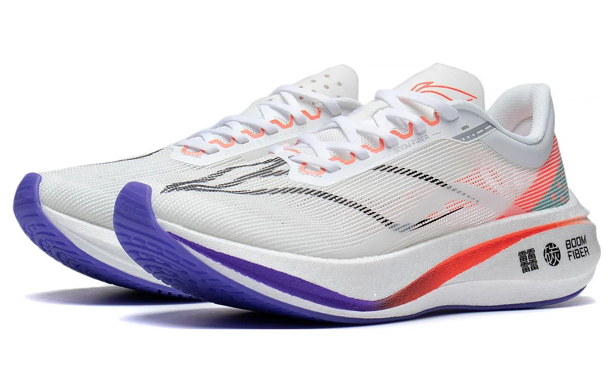 LINING Feidian 3 Challenger 'White Purple Red' 「Women」 - Image 3
