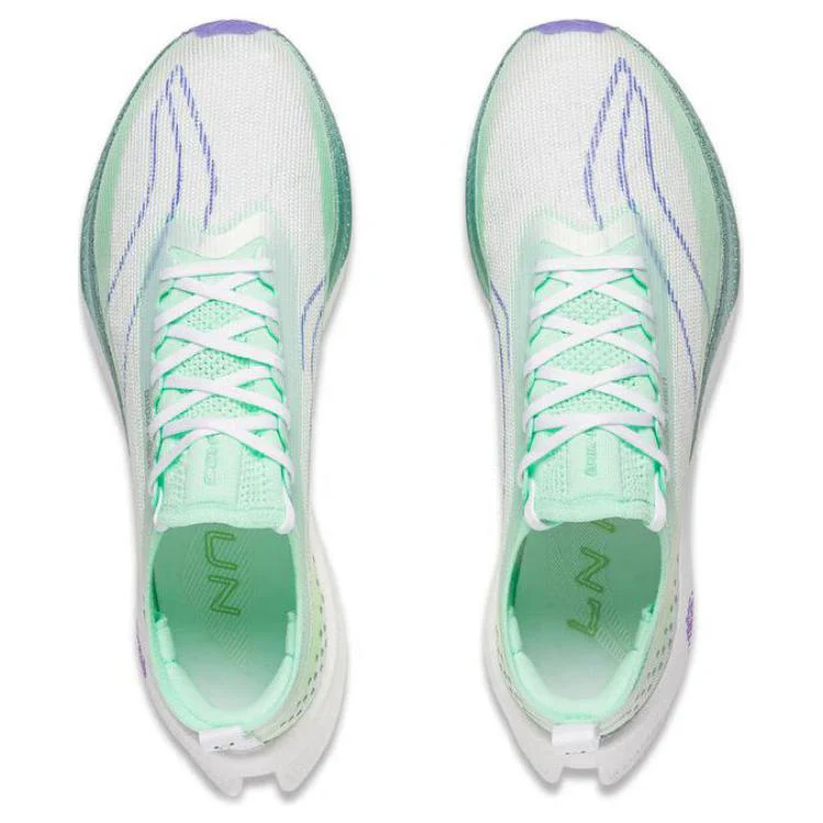 LINing Feidian 3 Elite 'Light Green Purple' - Image 4
