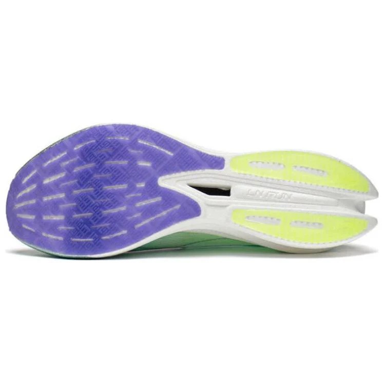 LINing Feidian 3 Elite 'Light Green Purple' - Image 5