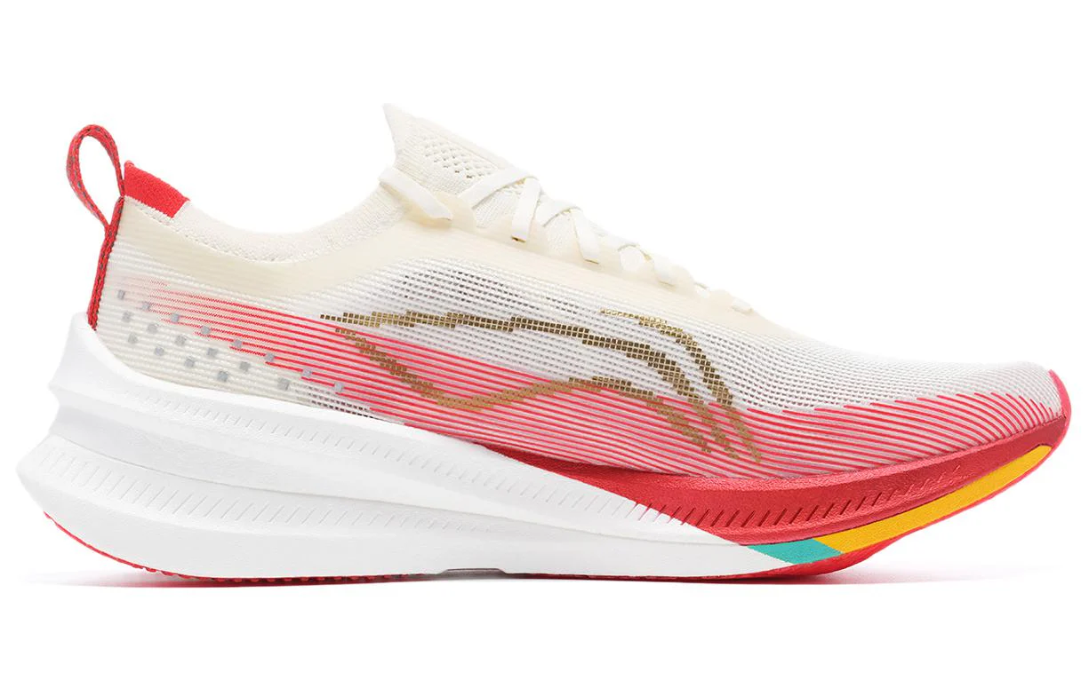 LiNing Feidian 3 Elite Running Shoes 'White Red Year Of The Dragon Limited Edition' - Image 3