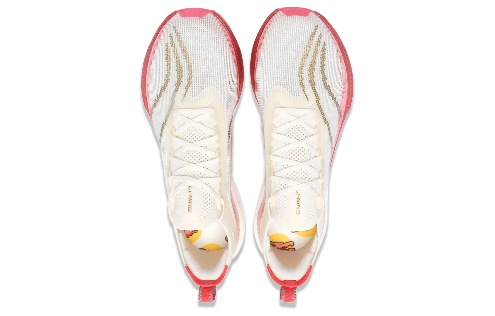 LiNing Feidian 3 Elite Running Shoes 'White Red Year Of The Dragon Limited Edition' - Image 4
