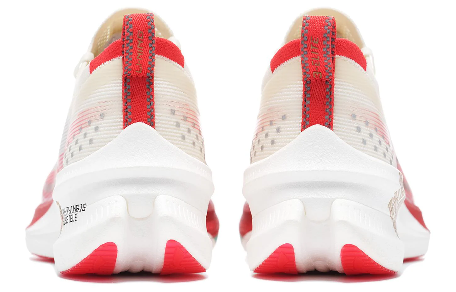 LiNing Feidian 3 Elite Running Shoes 'White Red Year Of The Dragon Limited Edition' - Image 5