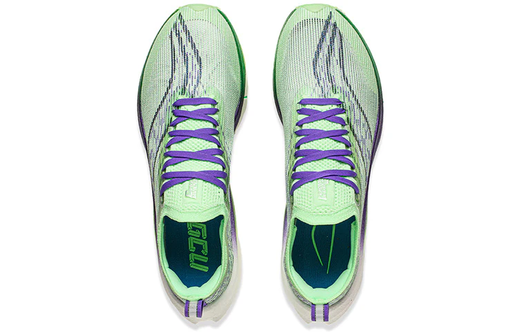 LiNing Feidian 3 Ultra Running Shoes 'Light Neon Green' - Image 3