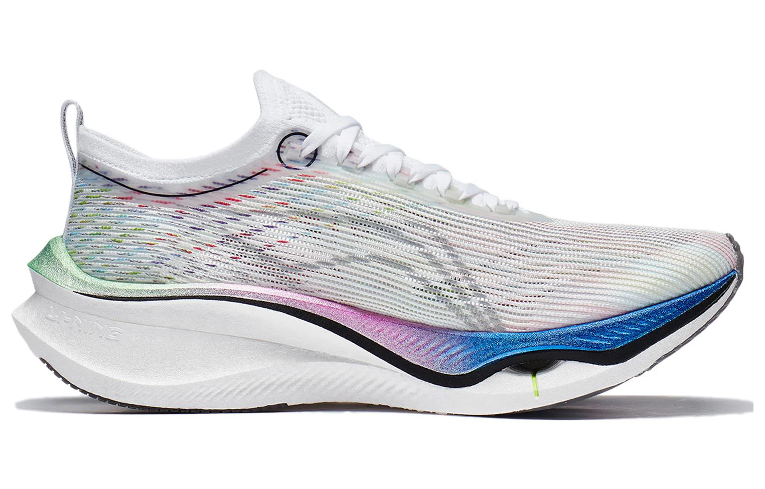 LiNing Feidian 3 Ultra Running Shoes 'Standard White' - Image 2