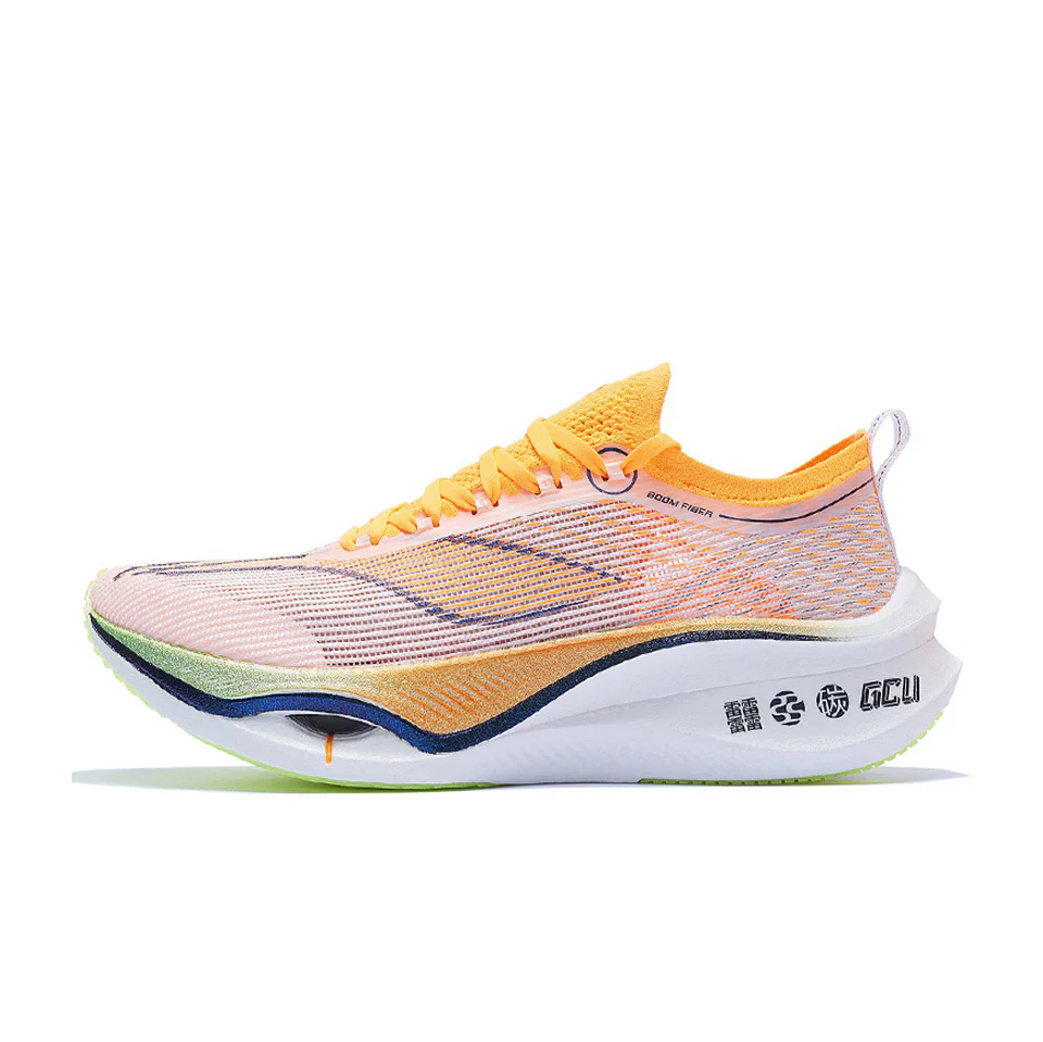 LiNing Feidian 3 Ultra Running Shoes 'Orange White'