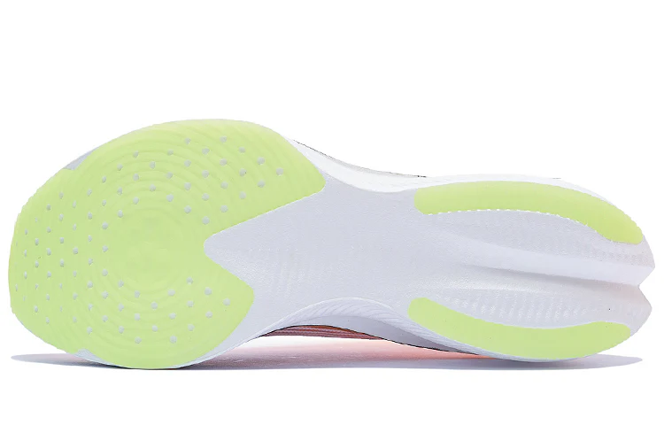 LiNing Feidian 3 Ultra Running Shoes 'Orange White' - Image 5