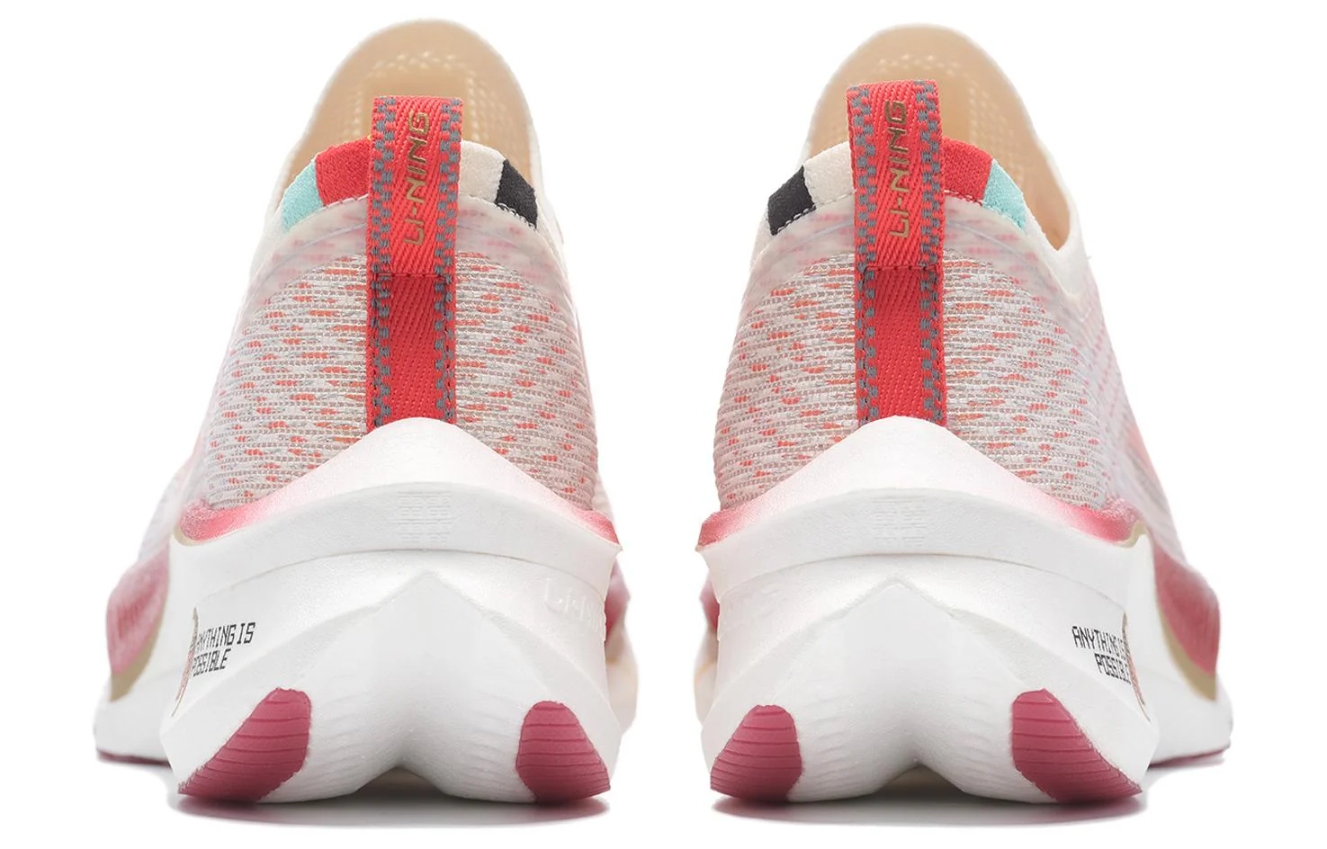 LiNing Feidian 3 Ultra Running Shoes 'White Red Year Of The Dragon Limited Edition' - Image 5