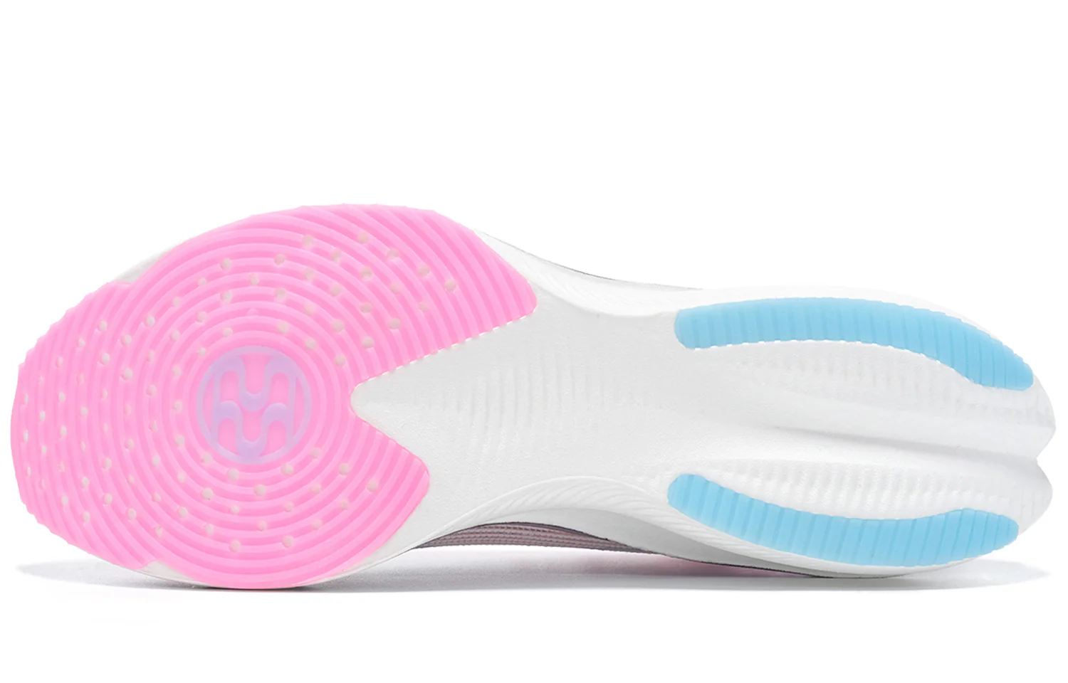 LiNing Feidian 3 Ultra Tin HorseRunning Shoes 'Pink Blue' - Image 5