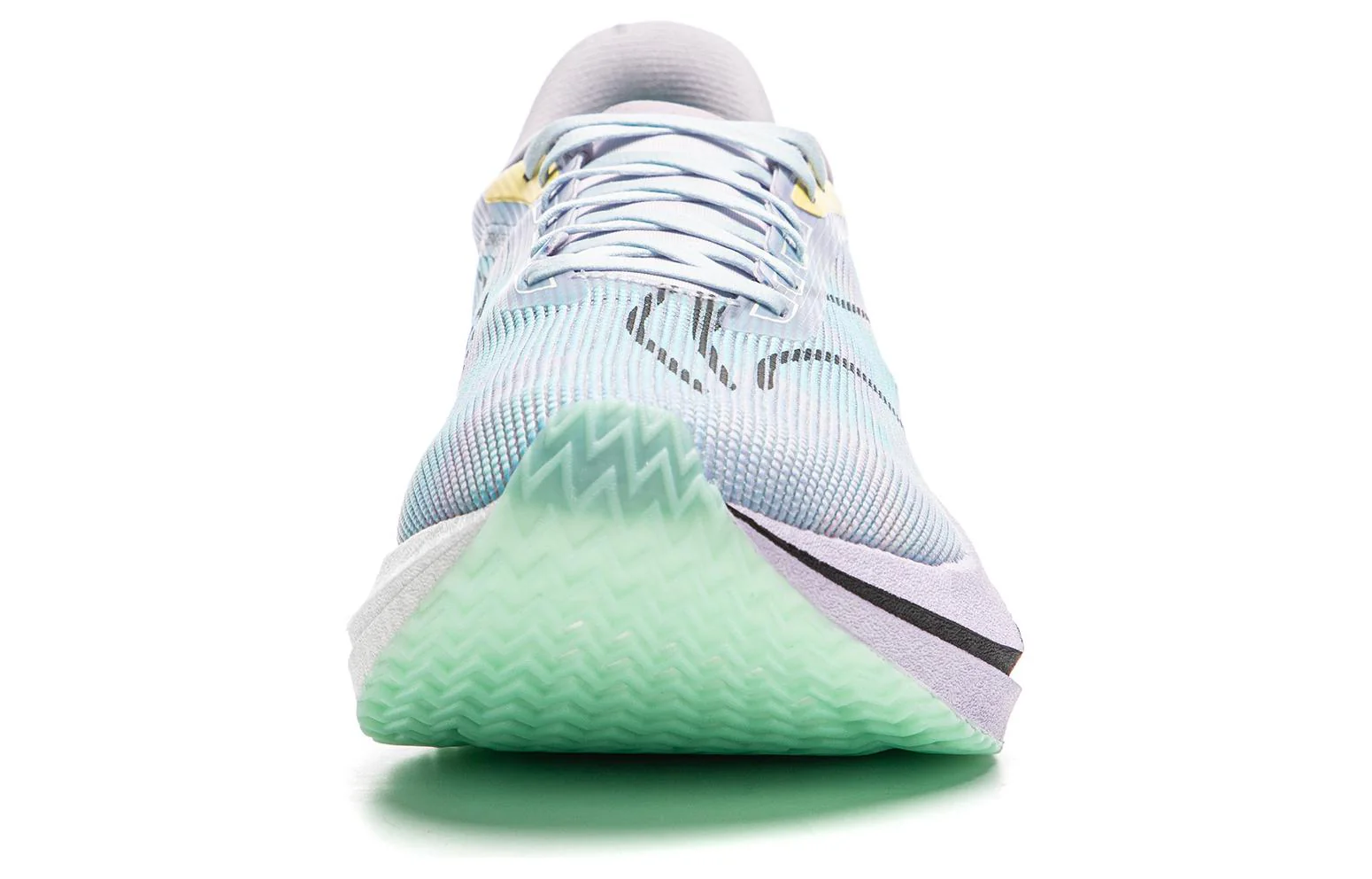LINING Feidian 4 Challenger Running Shoes 'Mist Purple Vero Rose Purple Fluorescent Ice Cyan' - Image 5