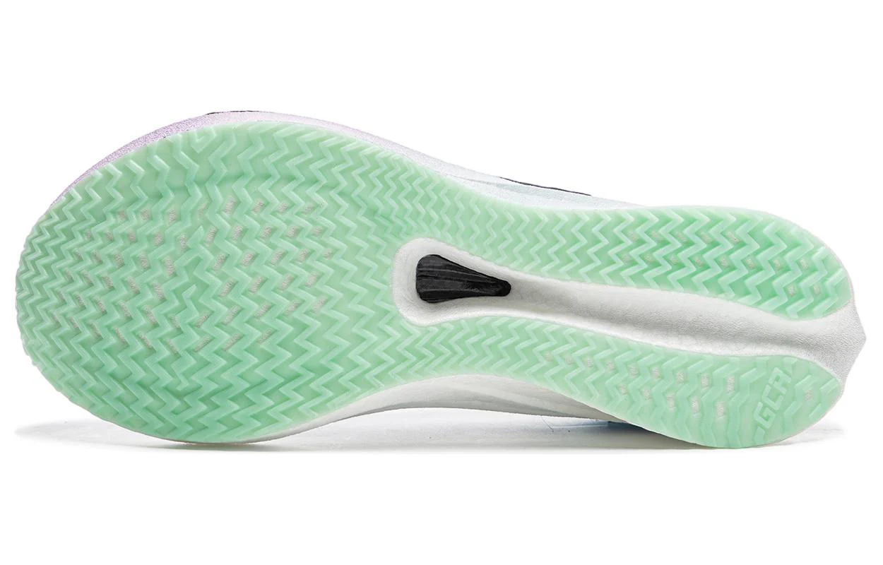 LINING Feidian 4 Challenger Running Shoes 'Mist Purple Vero Rose Purple Fluorescent Ice Cyan' - Image 7