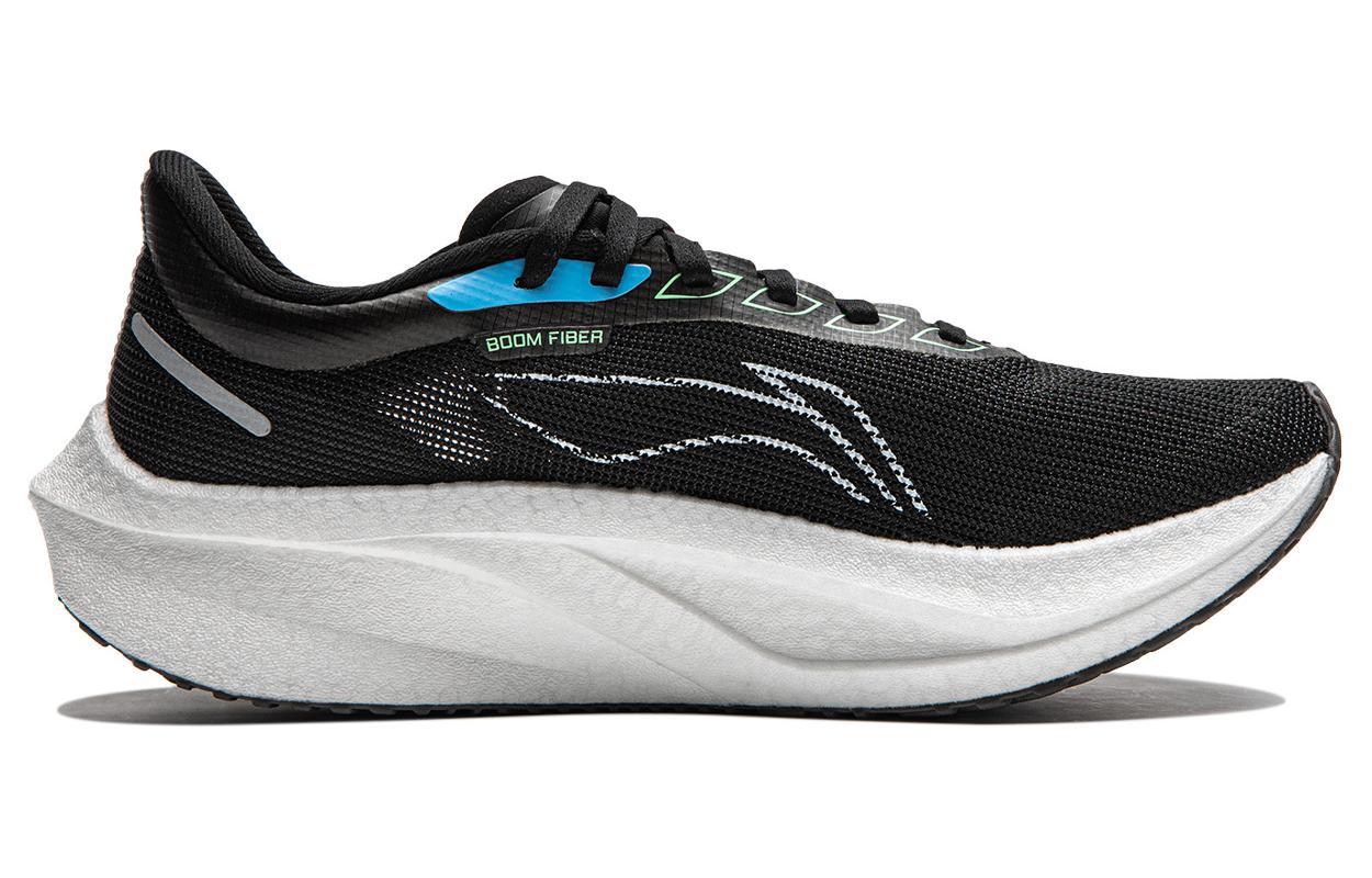 LINING Feidian 4 Challenger Running Shoes ăWomenă 'Black' - Image 2