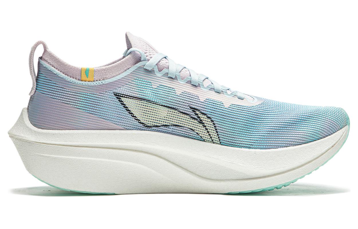 LiNing Feidian 4 Elite Running Shoes 'Purple Ice Cyan' - Image 2