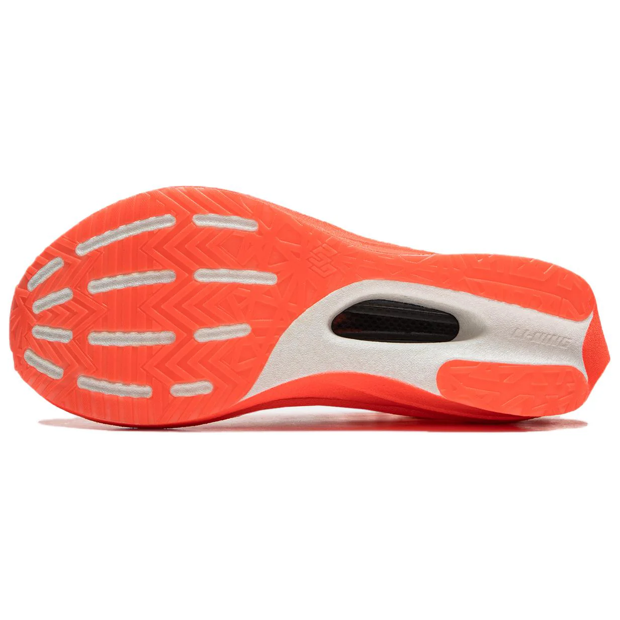 LiNing Feidian 4 Elite Running Shoes 'Orange Black' - Image 5