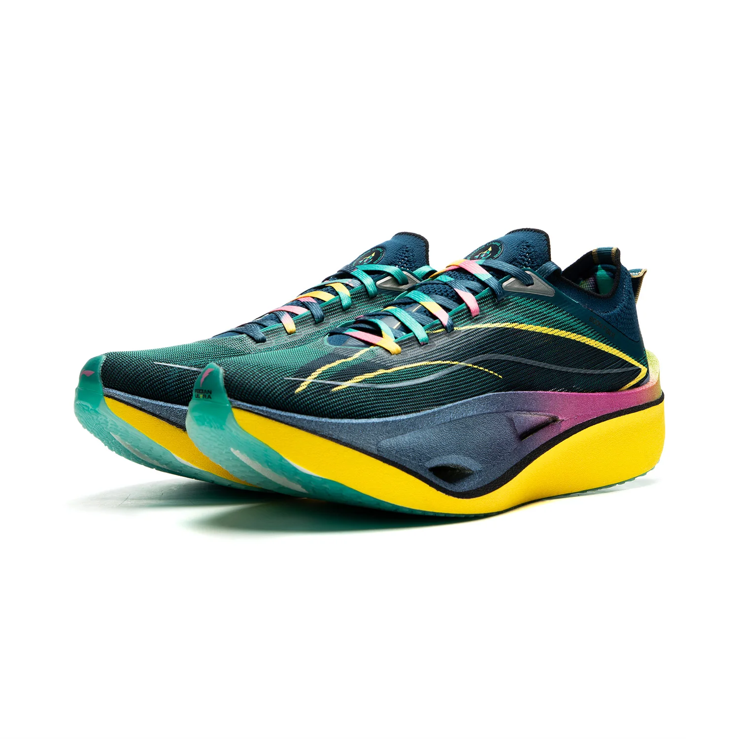 LiNing Feidian 4 Ultra Running Shoes 'Green' - Image 3