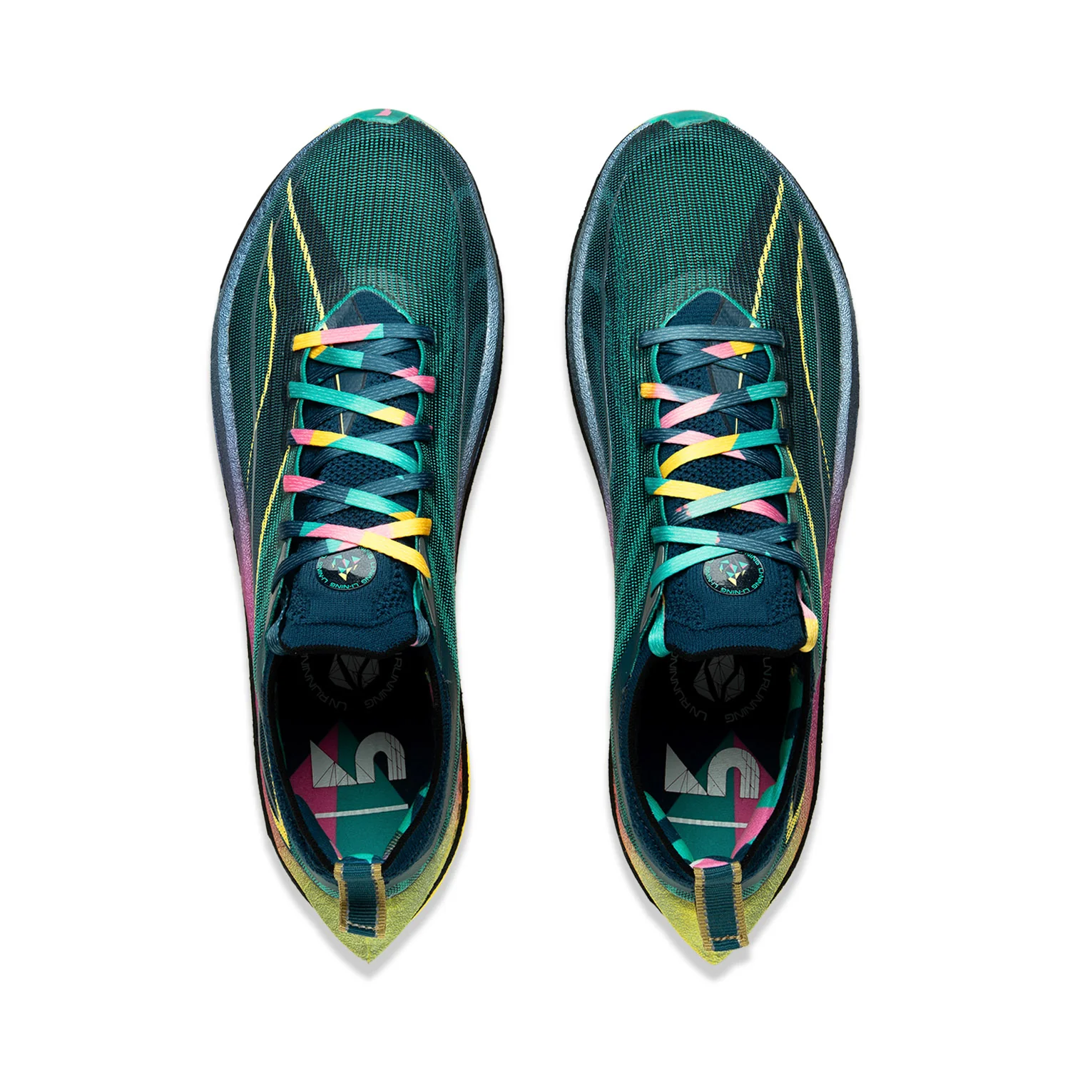 LiNing Feidian 4 Ultra Running Shoes 'Green' - Image 5