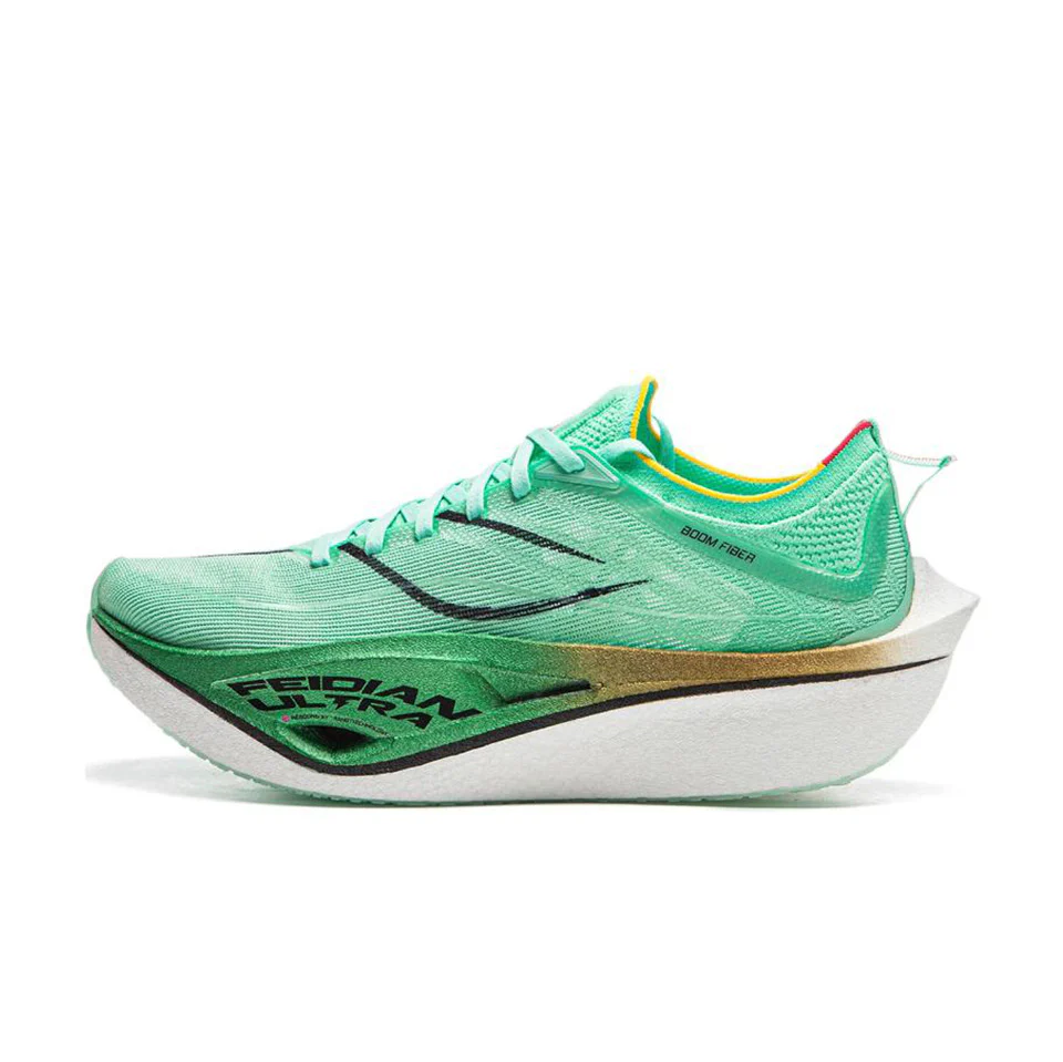 LiNing Feidian 4 Ultra Running Shoes 'Green White'