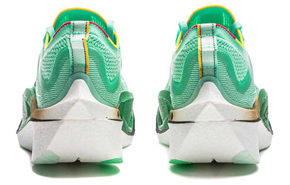 LiNing Feidian 4 Ultra Running Shoes 'Green White' - Image 6