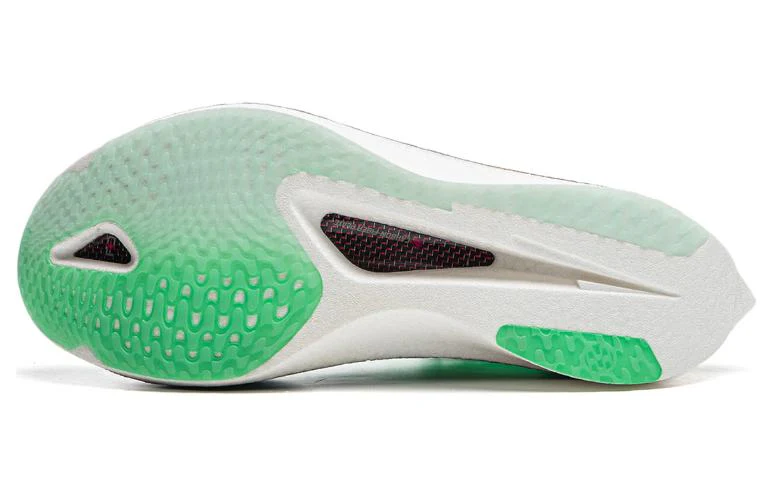 LiNing Feidian 4 Ultra Running Shoes 'Green White' - Image 7