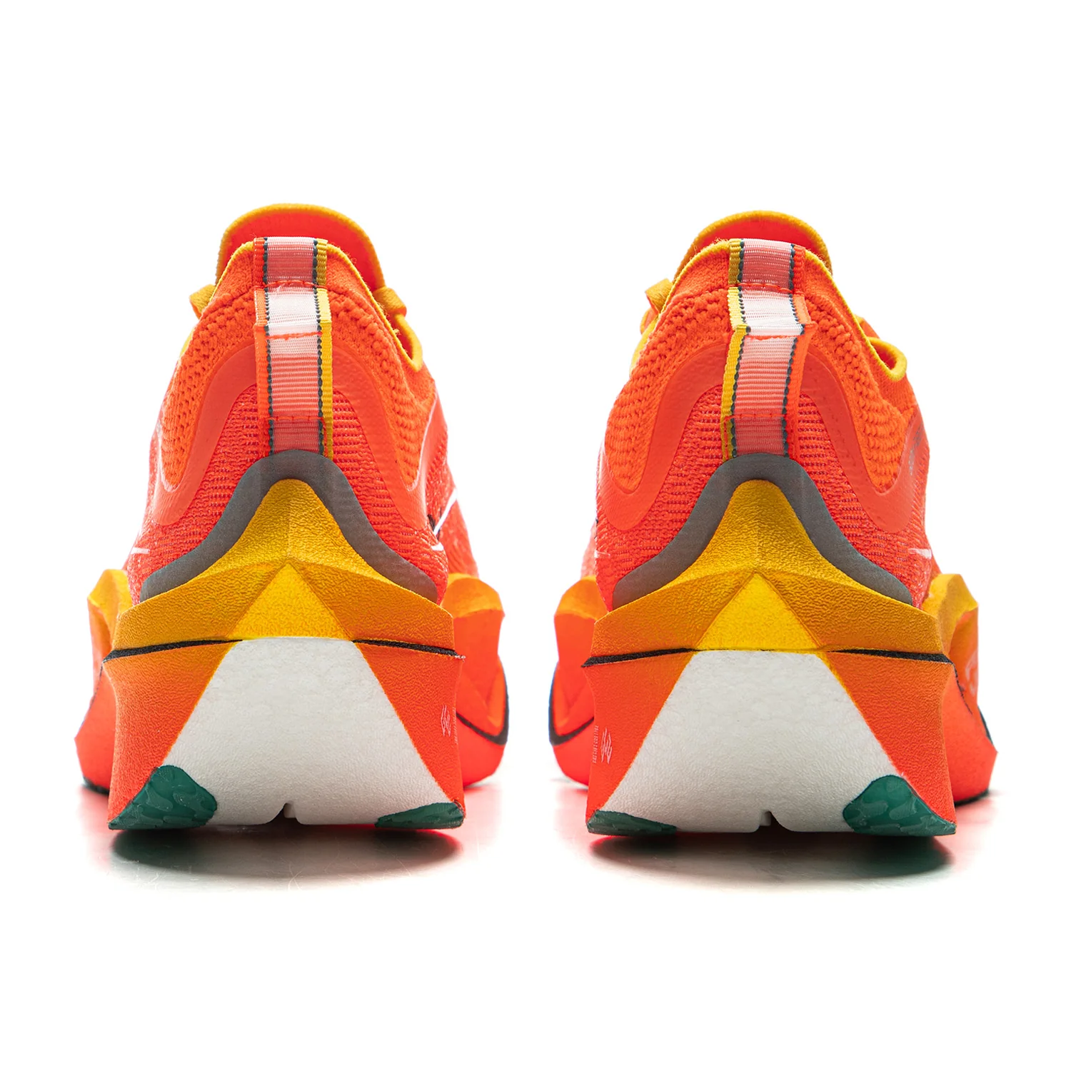 LINING Feidian 4 Ultra Running Shoes 'Neon Vibrant Orange' - Image 6