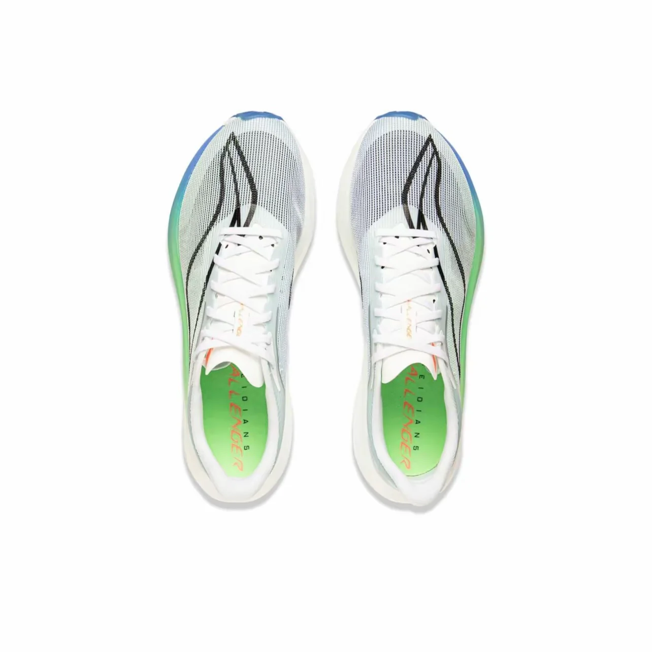 LiNing Feidian 5 Challenger ‘Grey Green’ - Image 4