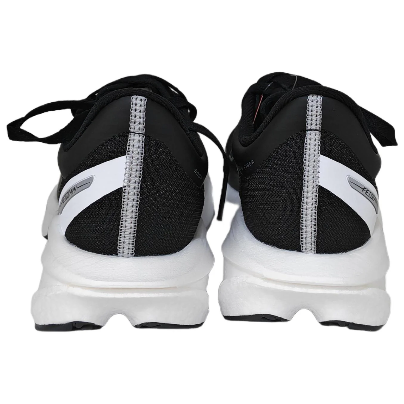 LiNing Feidian 5 Challenger Running Shoes 'Black White' - Image 4