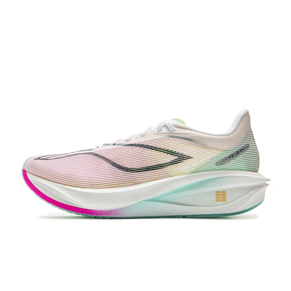 LiNing Feidian 5 Challenger ‘White Pink’