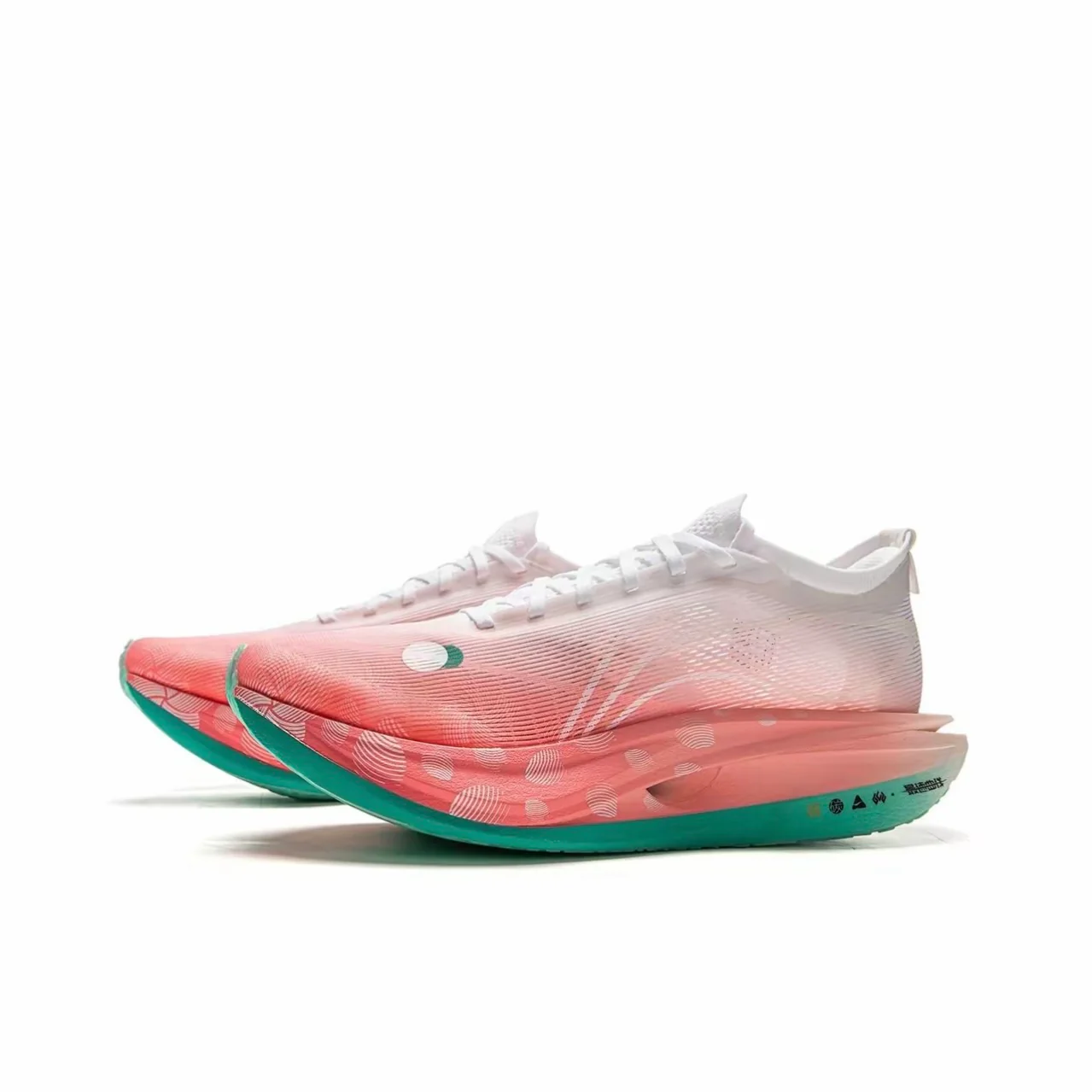 LiNing Feidian 5 Elite 'White Green' - Image 3