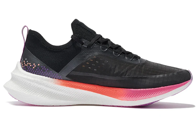 LiNing Feidian Challenger Running Shoes 'Black' - Image 2