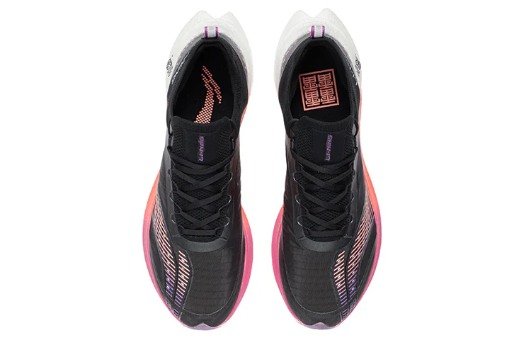LiNing Feidian Challenger Running Shoes 'Black' - Image 3