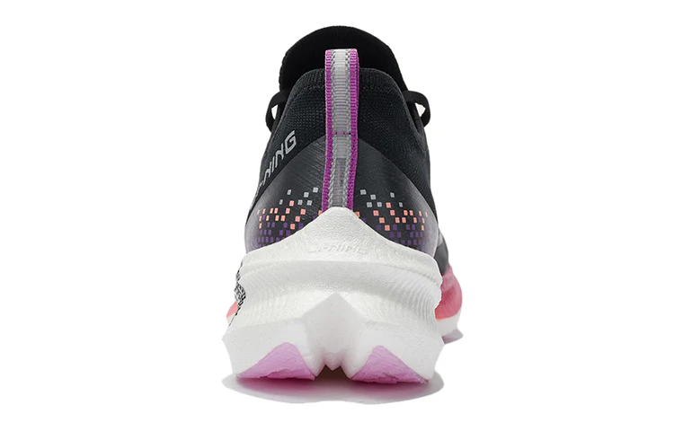 LiNing Feidian Challenger Running Shoes 'Black' - Image 4