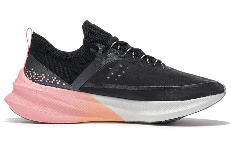 LiNing Feidian Challenger Running Shoes ăWomenă'Black' - Image 2