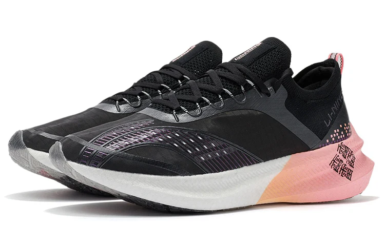 LiNing Feidian Challenger Running Shoes ăWomenă'Black' - Image 3