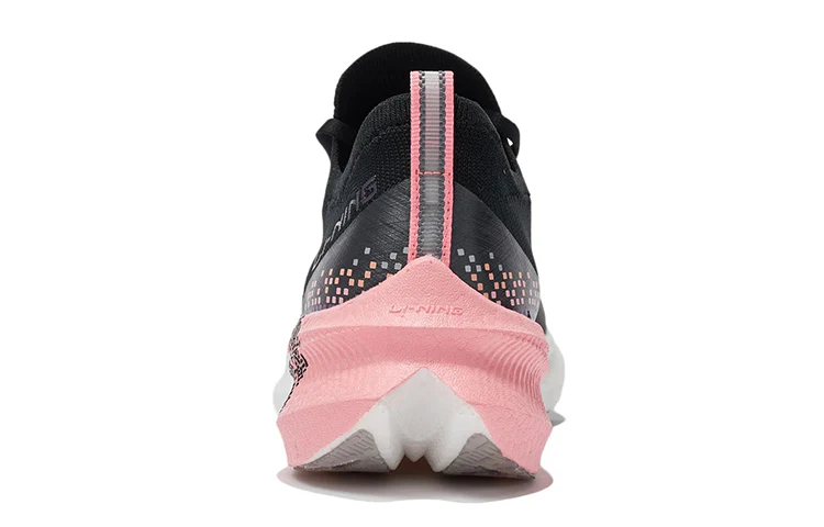 LiNing Feidian Challenger Running Shoes ăWomenă'Black' - Image 4