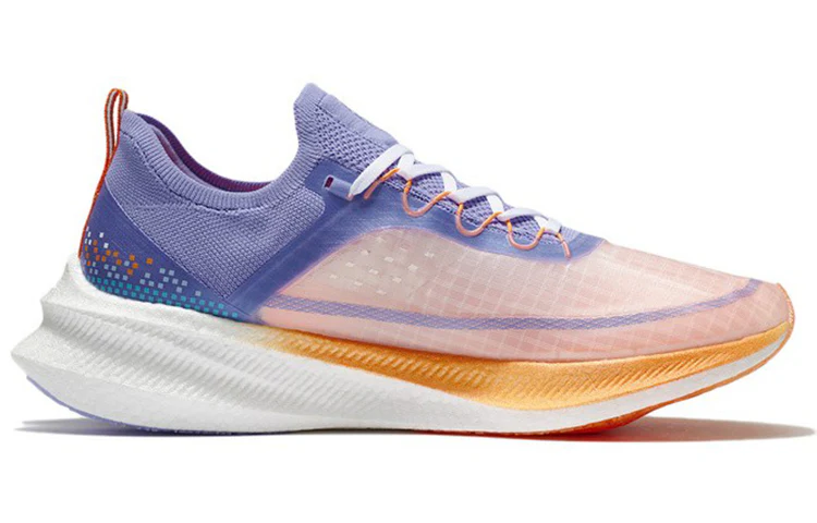 LiNing Feidian Challenger Running Shoes 'Blue Purple' - Image 2