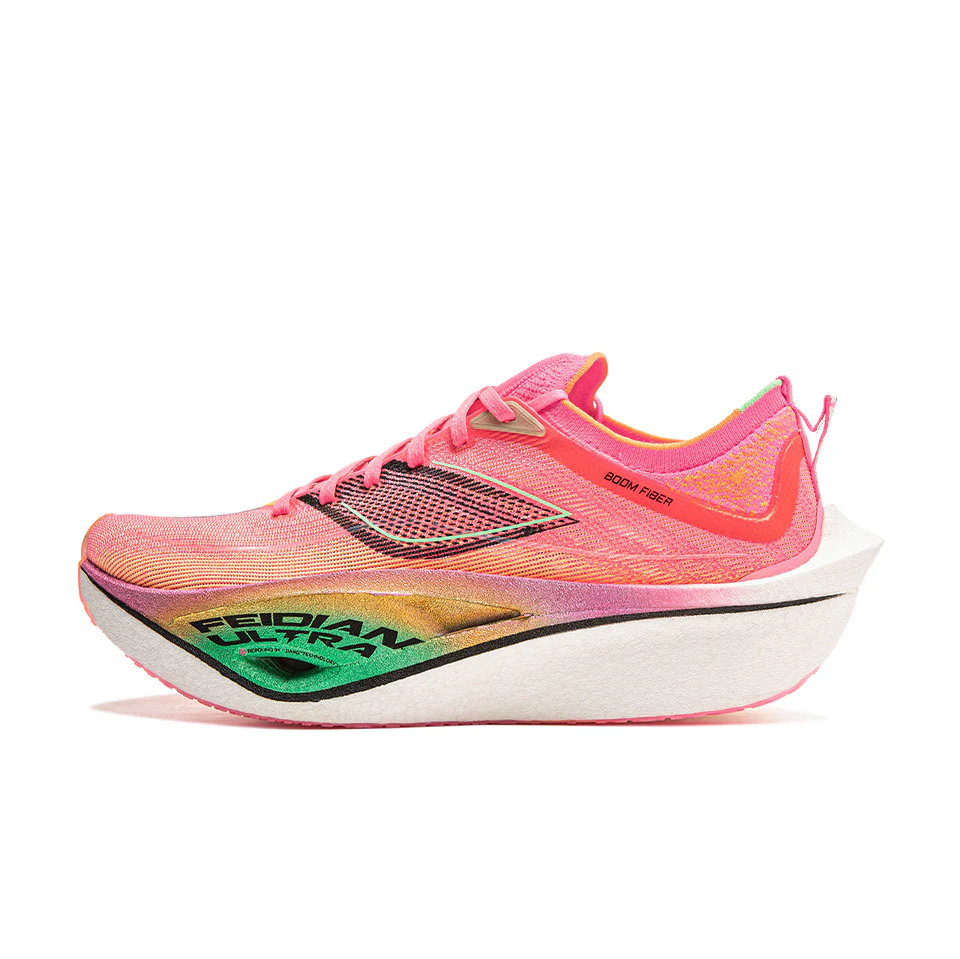 LINING Feidian Ultra 4.0 'Pink White'