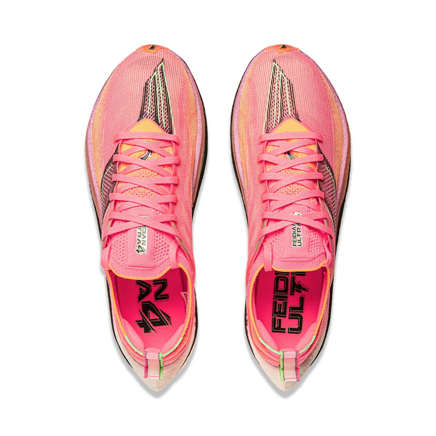 LINING Feidian Ultra 4.0 'Pink White' - Image 4