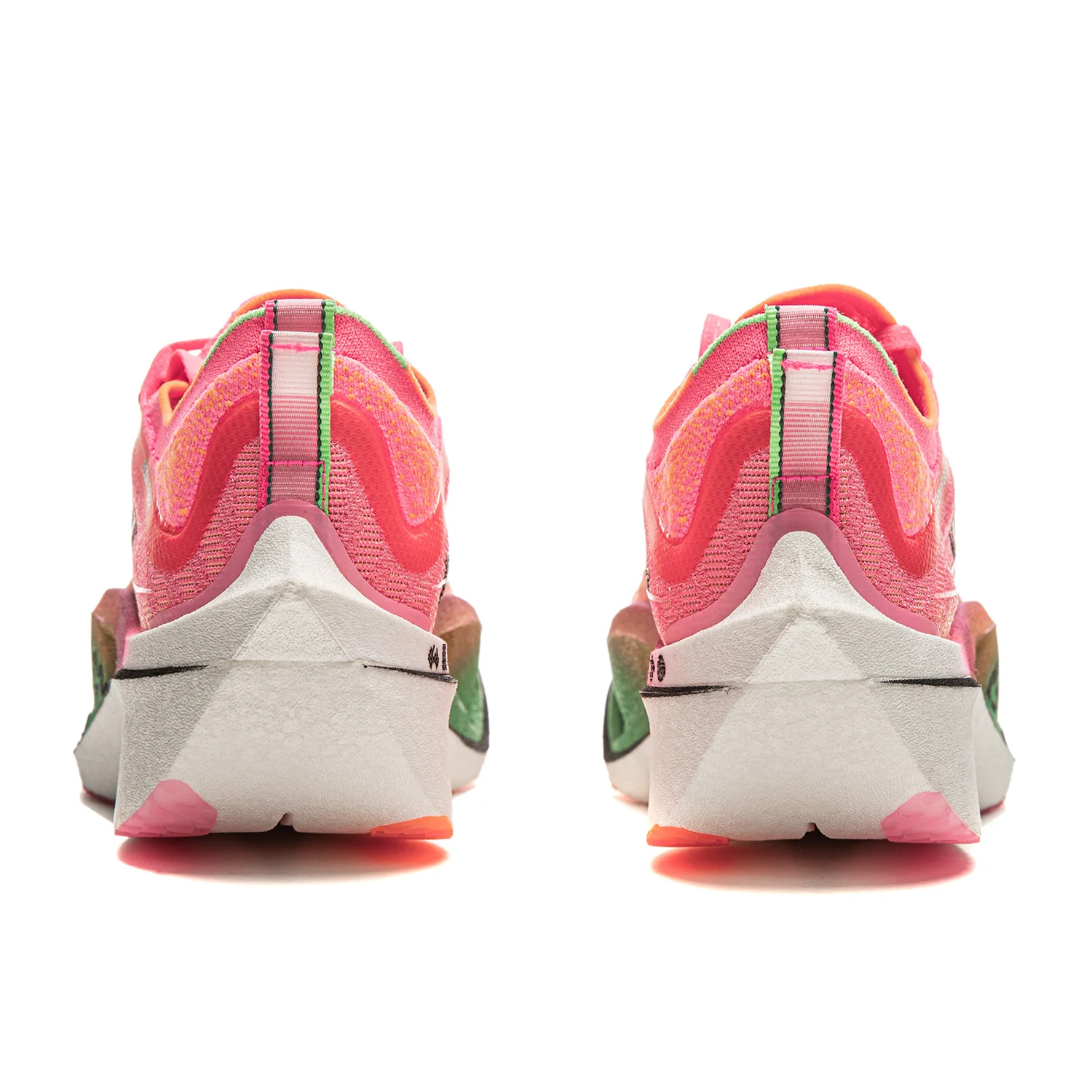 LINING Feidian Ultra 4.0 'Pink White' - Image 6