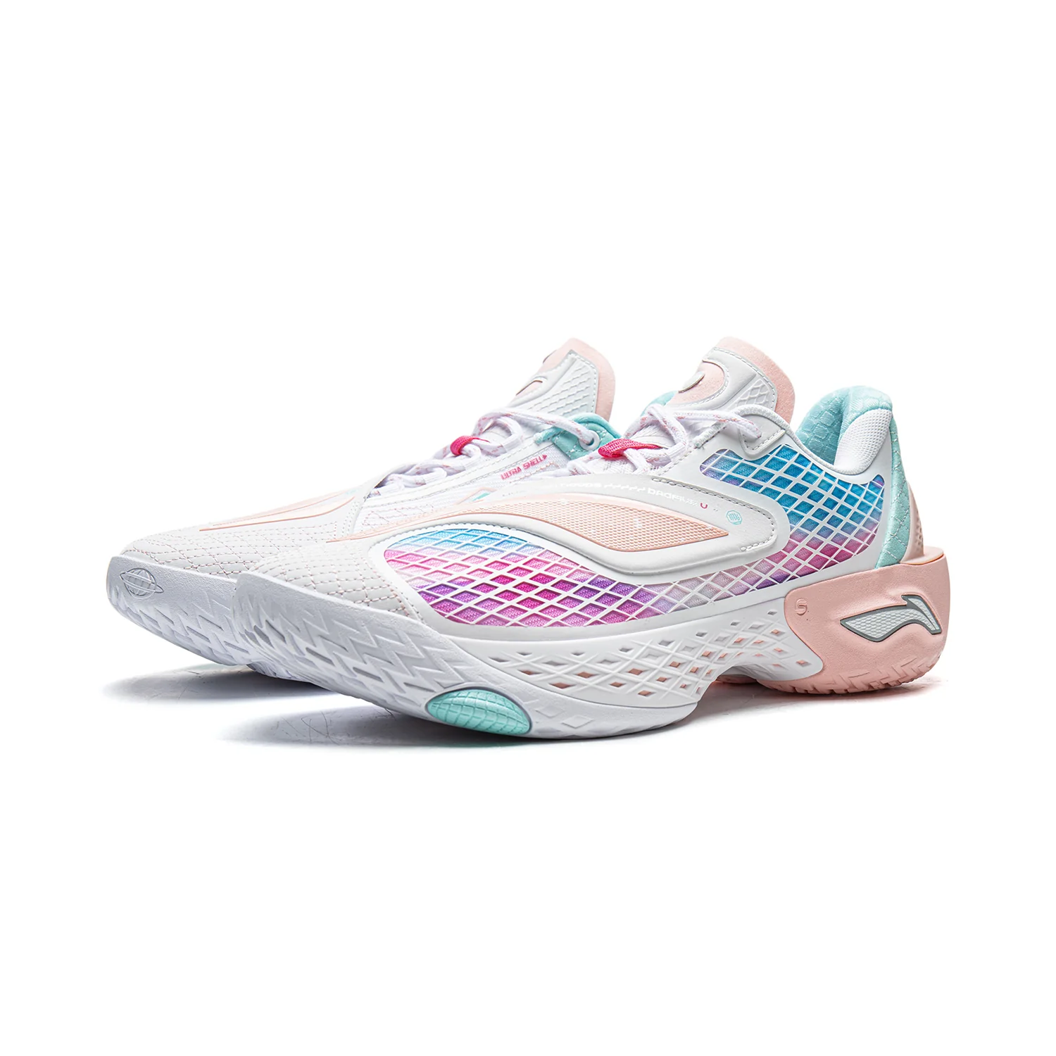 LiNing Badfive 5 'White Pink' - Image 3
