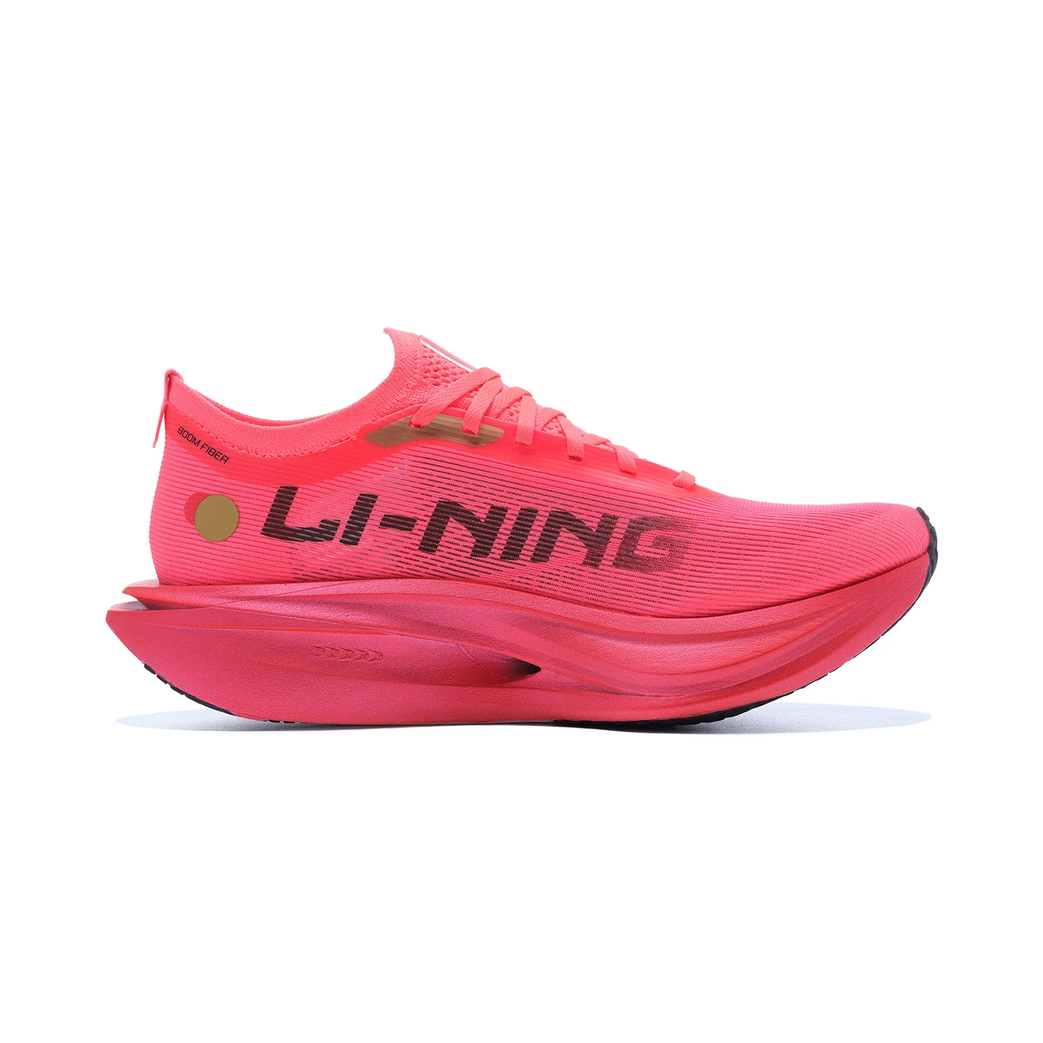 LINING FeiDian 5 ELITE Running Shoes 'Fluorescent Begonia Red' - Image 3